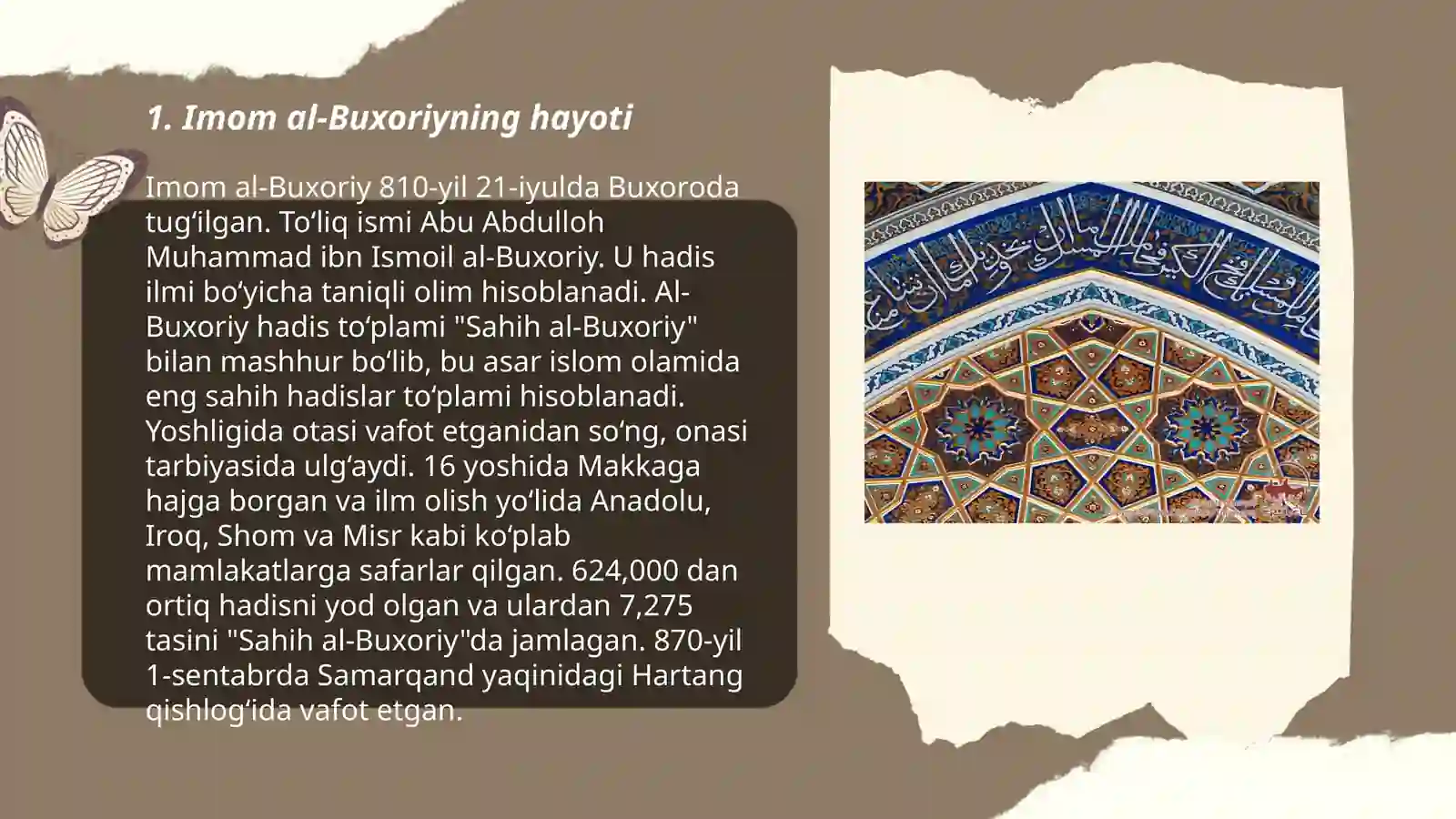 Imom al-Buxoriy 3
