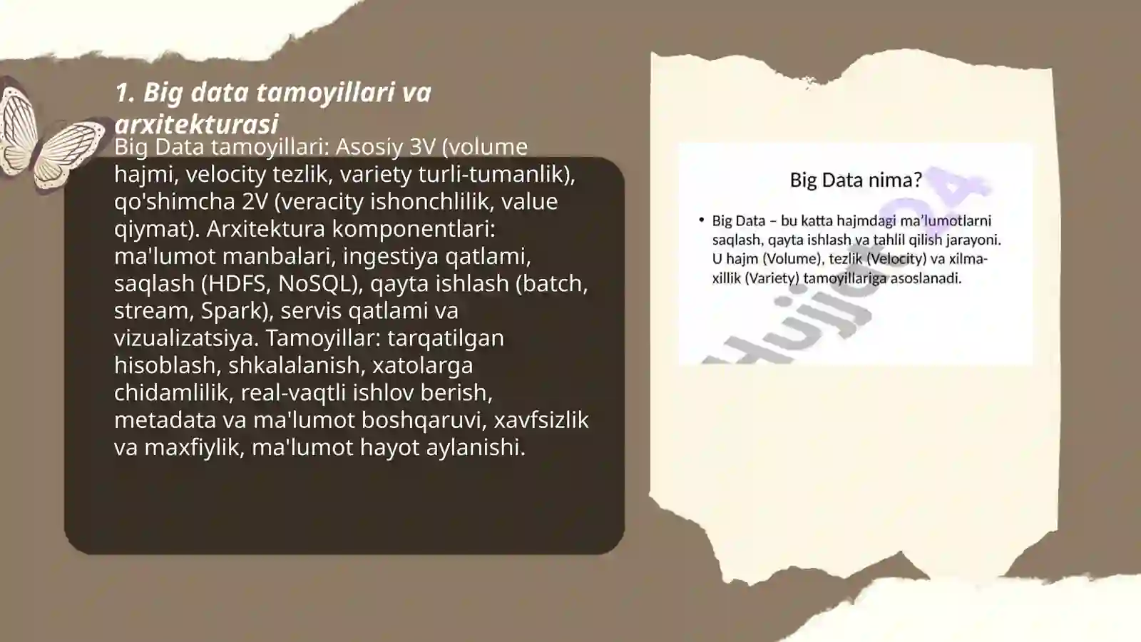 Big data texnalogiyalari 3