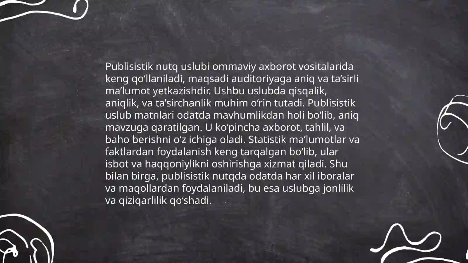 Publisistik nutq uslubi 3