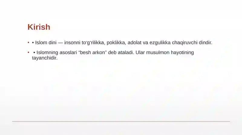 Islomdininingbesharkoni 3