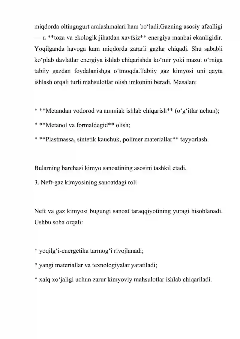 Neft va gaz kimyosi 3