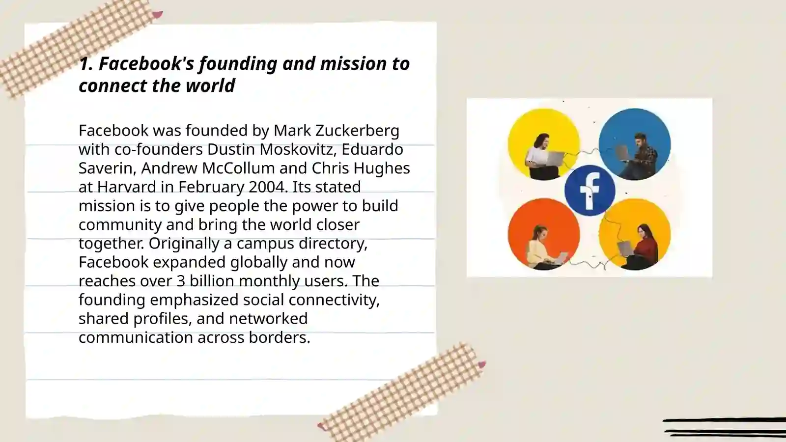 Facebook: Connecting the World 3
