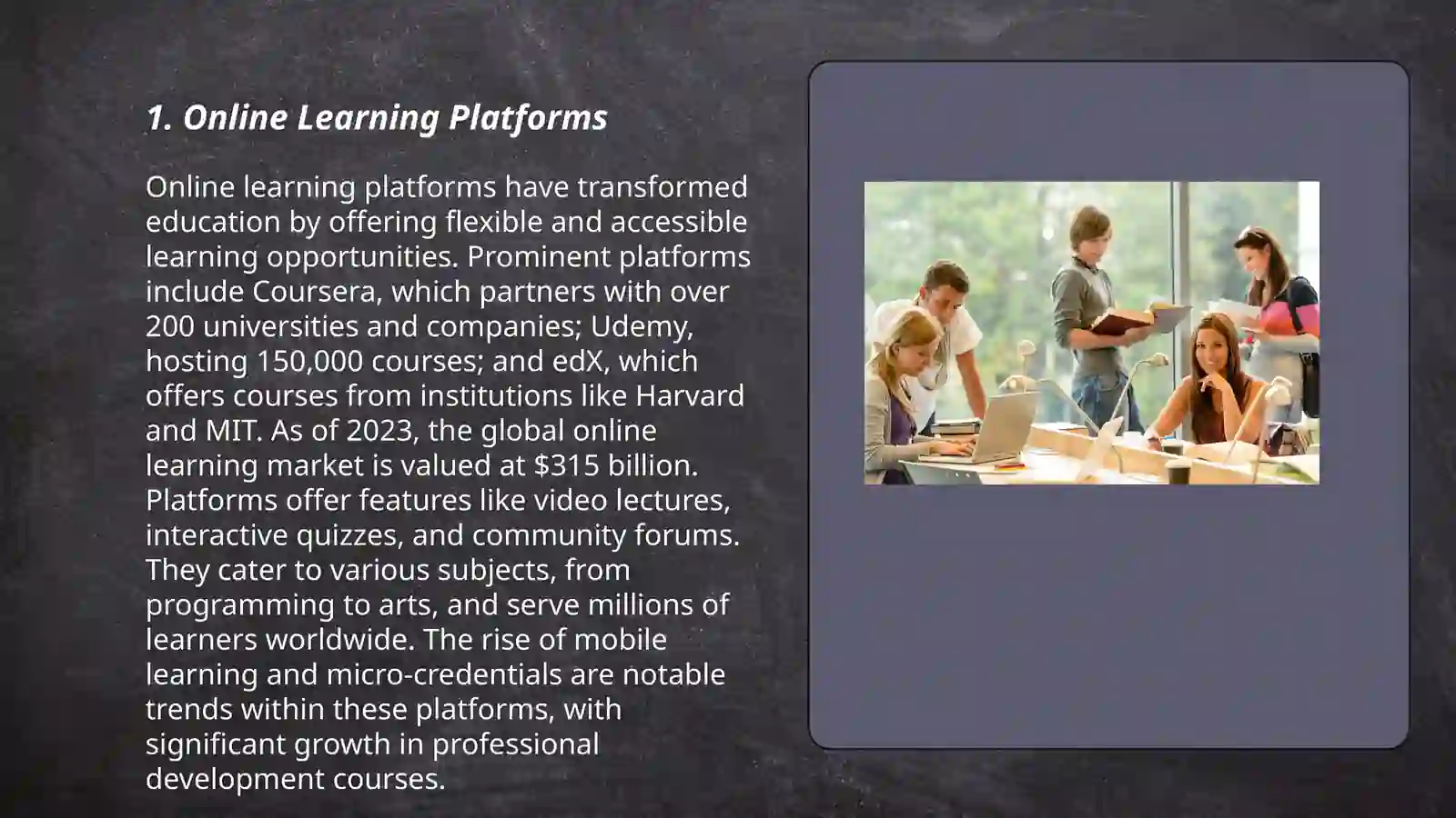 Online Learning Platforms 3