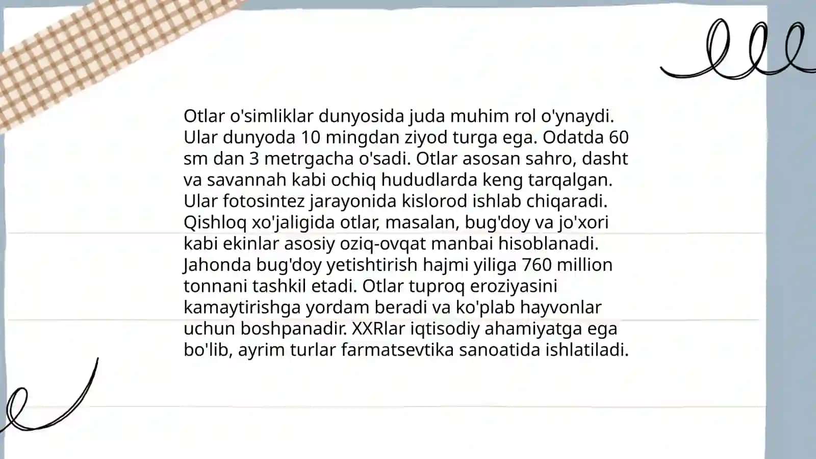 So'z turkumlarni o‘rganishda hosil qilinadigan orfografik bilimlar 3