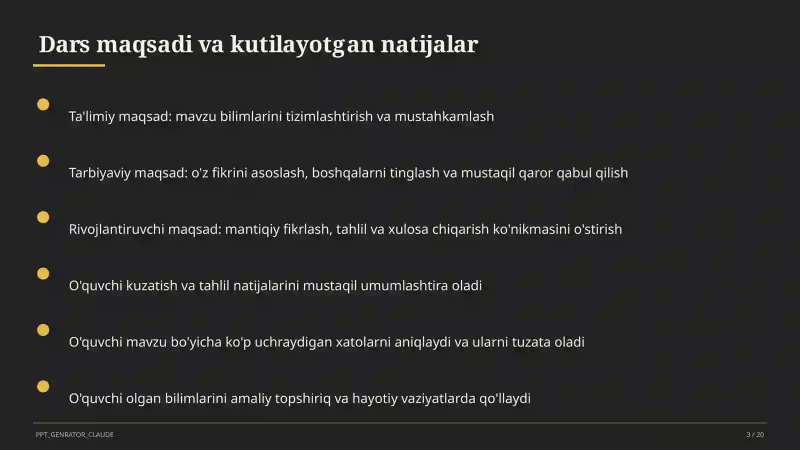 Musiqa tovushlari: baland va past (1-sinf) 3