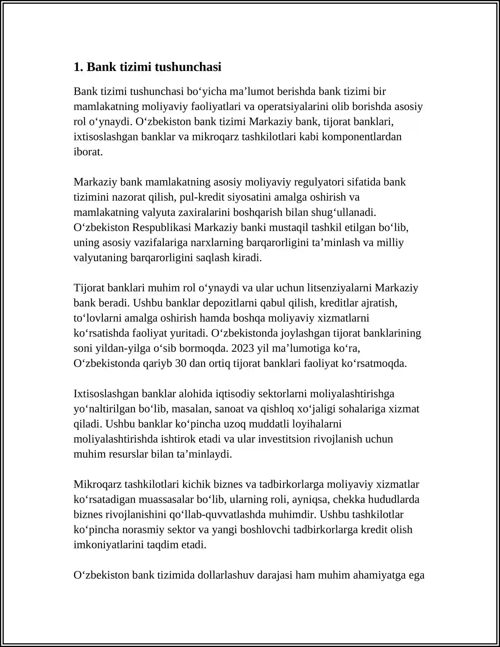 BANK HAQIDA 3