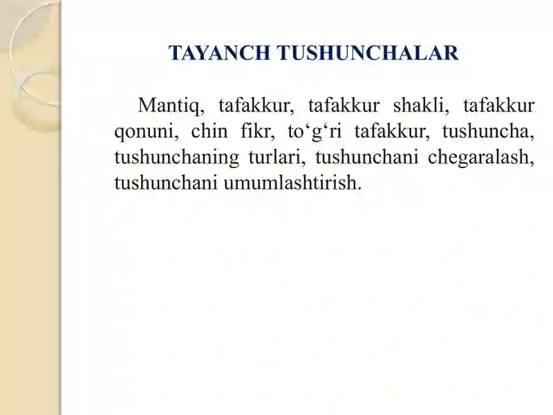 Mantiq falsafasi 3