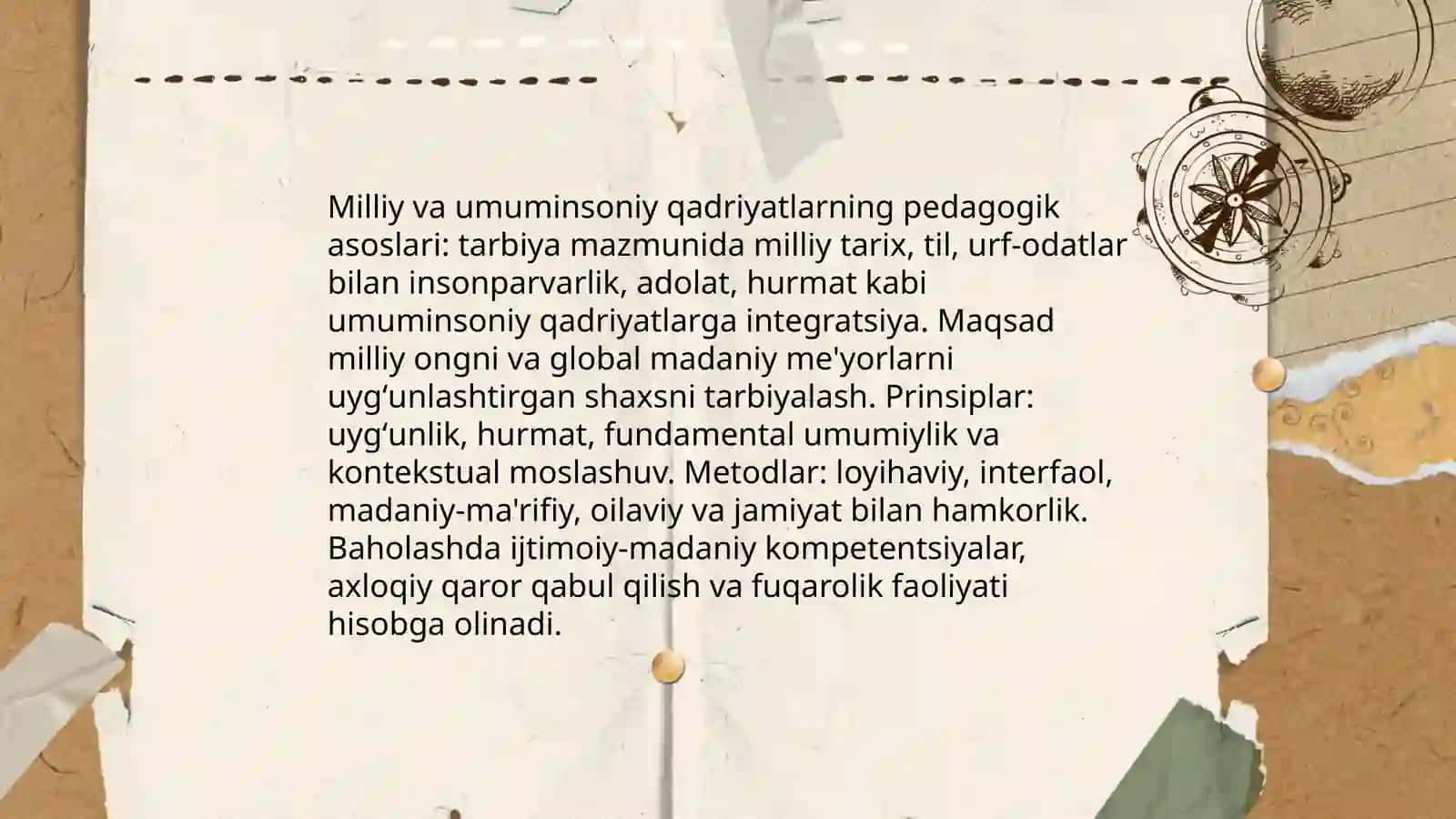 Milliy va umuminsoniy qadriyatlarning pedagogik asoslari 3
