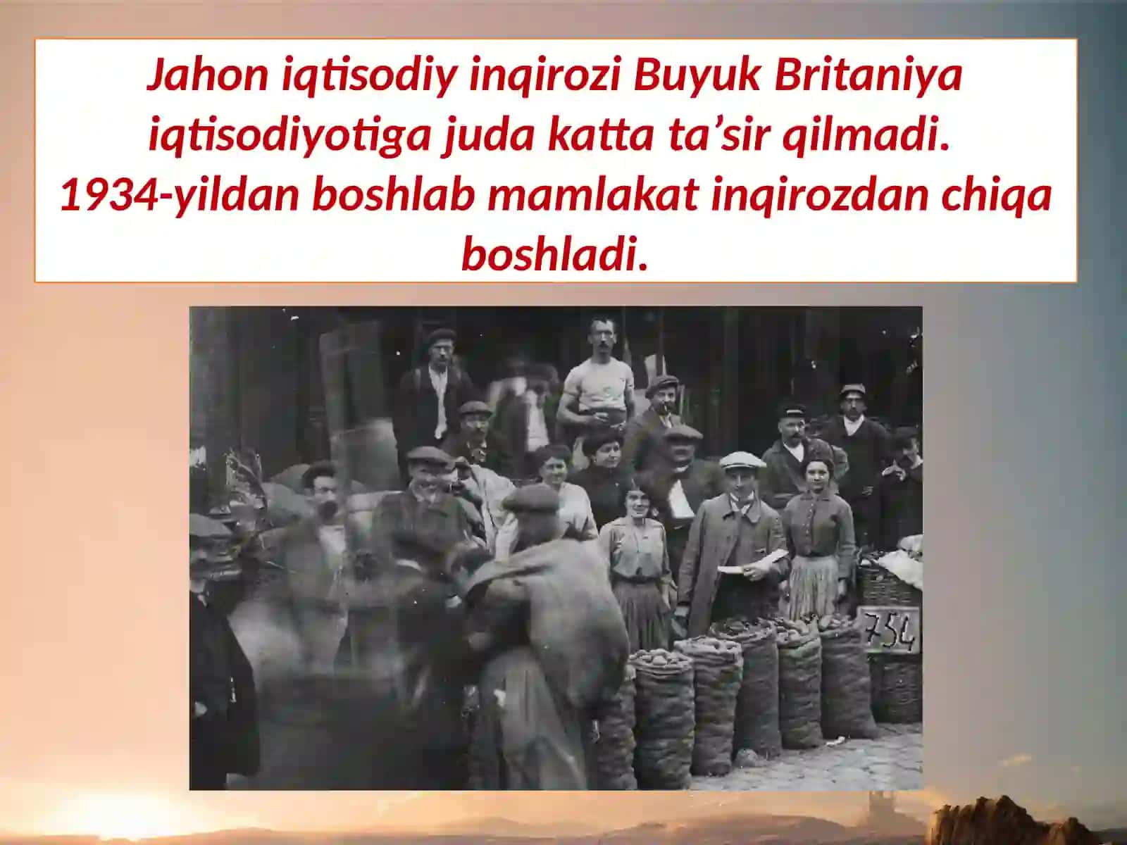 1918 – 1939-Yillarda Buyuk Britaniya 3