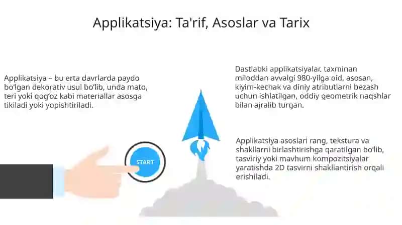Applikatsiya usullari 3
