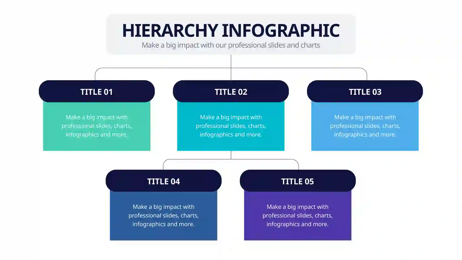 HIERARCHY INFOGRAPHIC 3
