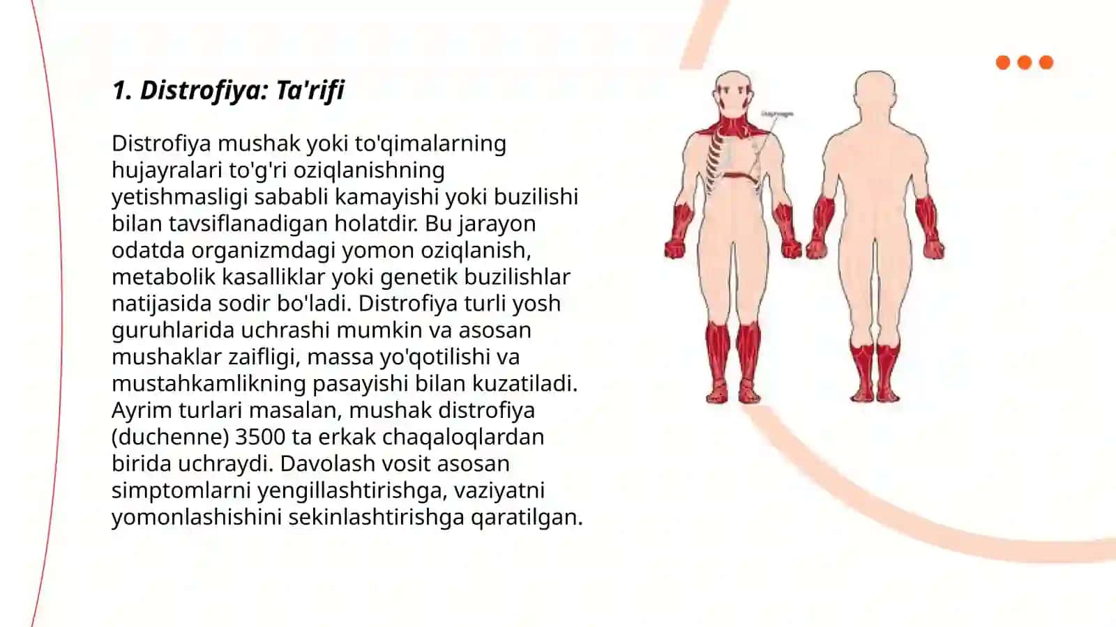 Distrofiya: Ta'rifi 3