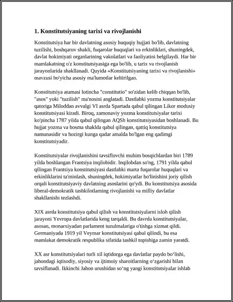 KONSTITUTSIYA 3
