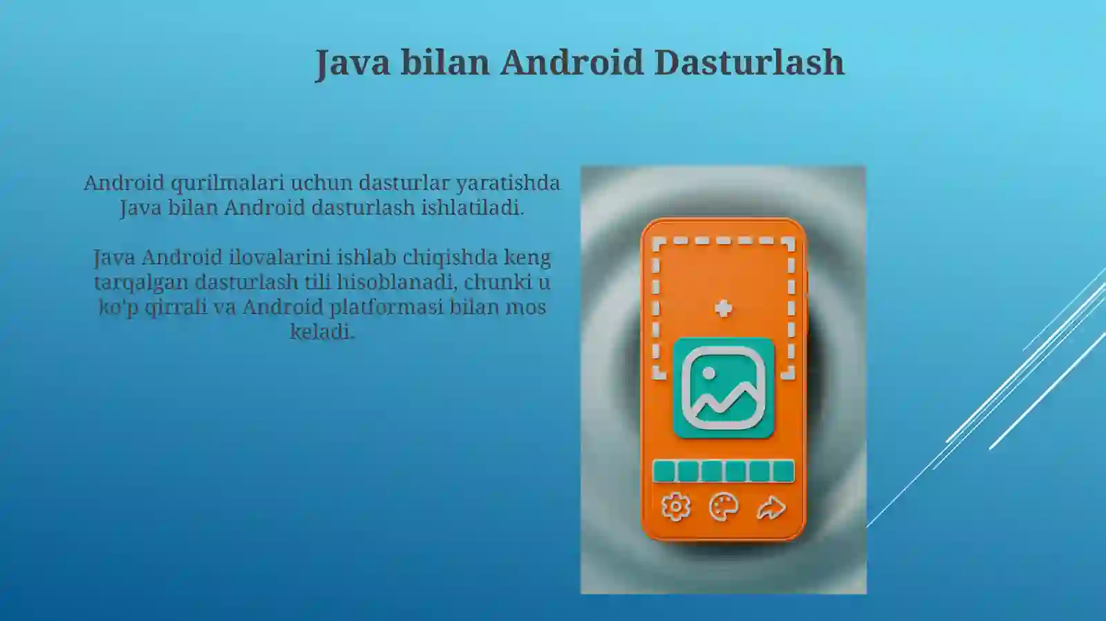 Java bilan Android Dasturlash 3