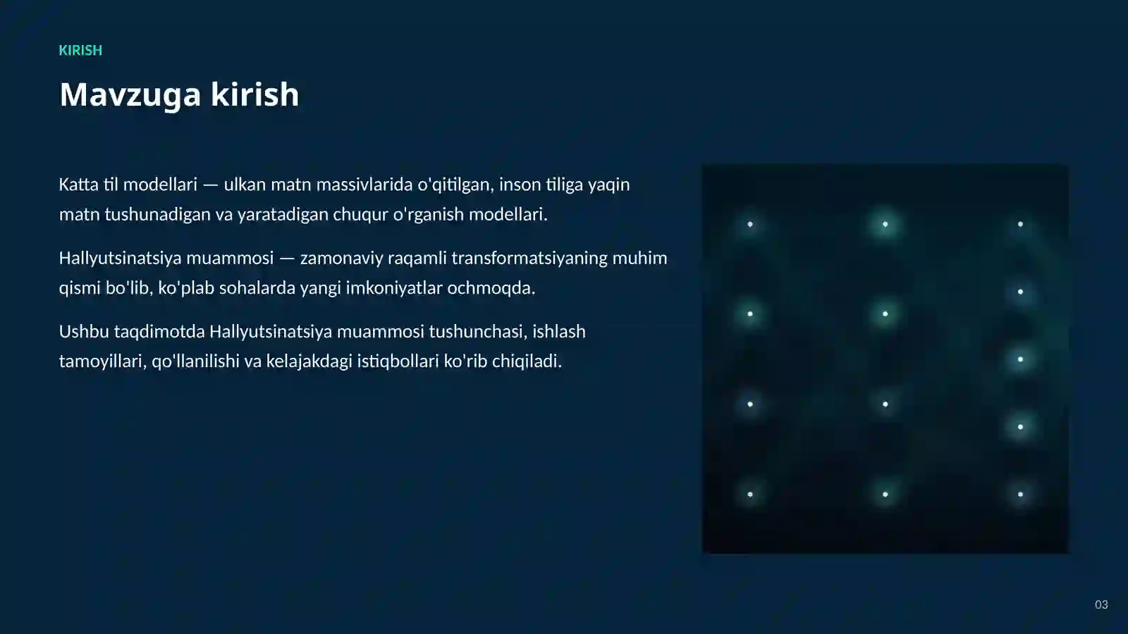 Katta Til Modellari (LLM) 3