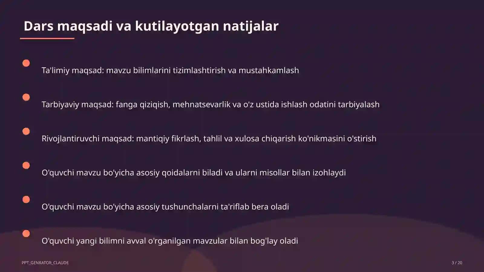 Vektorlar va ular ustida amallar (9-sinf) 3