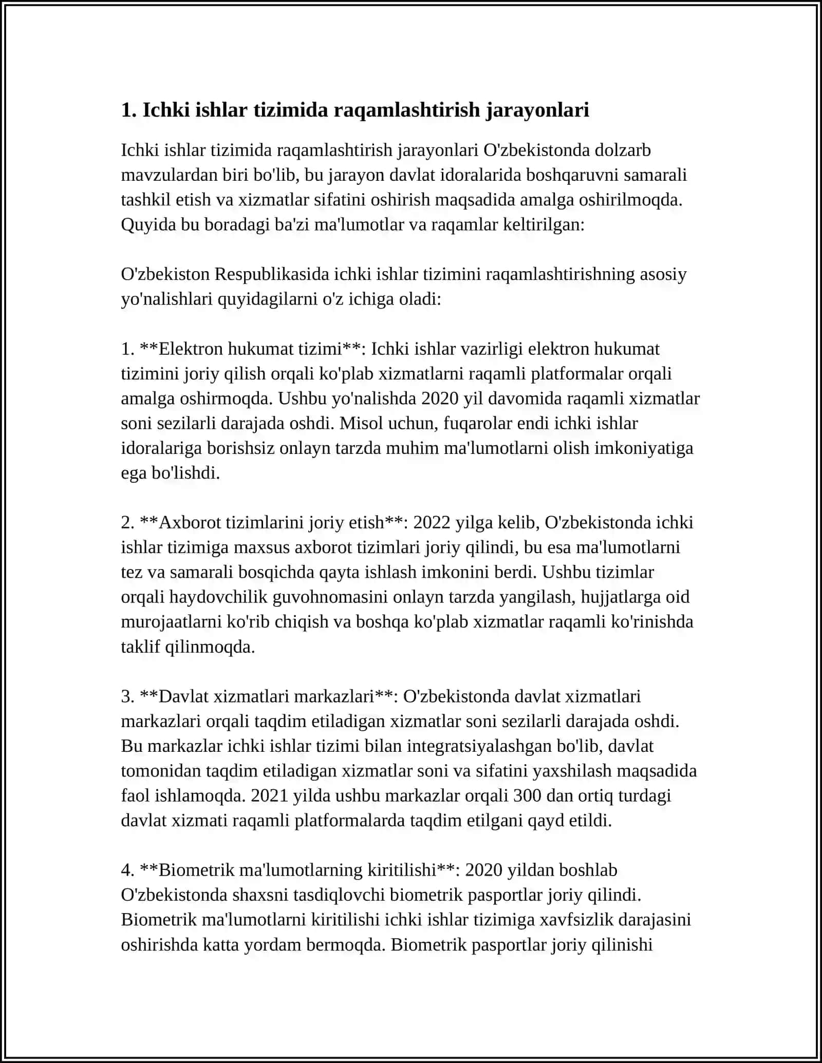 ICHKI ISHLAR TIZIMIDA YAGONA MILLIY MEHNAT TIZIMINI JORIY ETISH 3