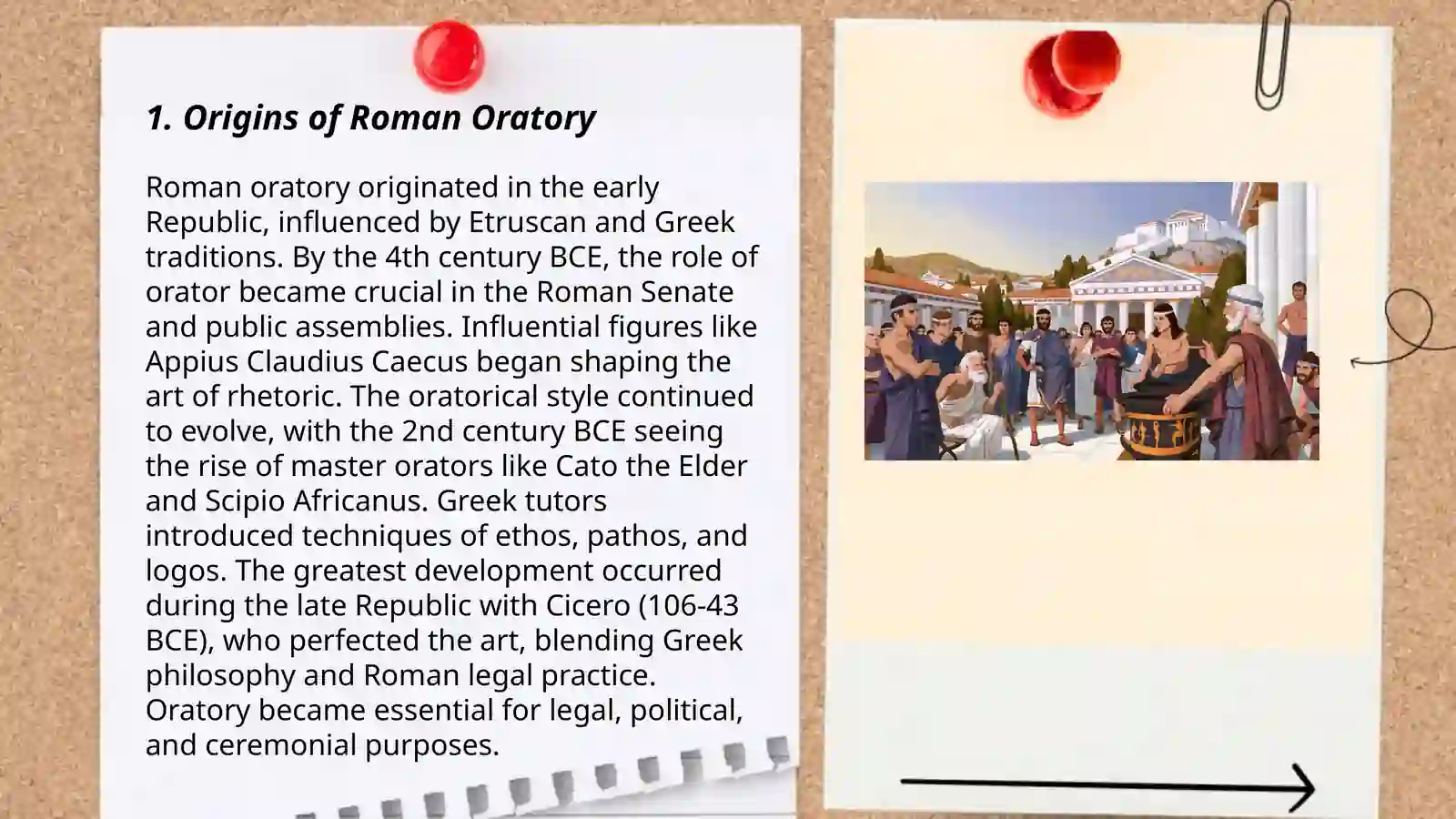 ancient Roman oratory 3