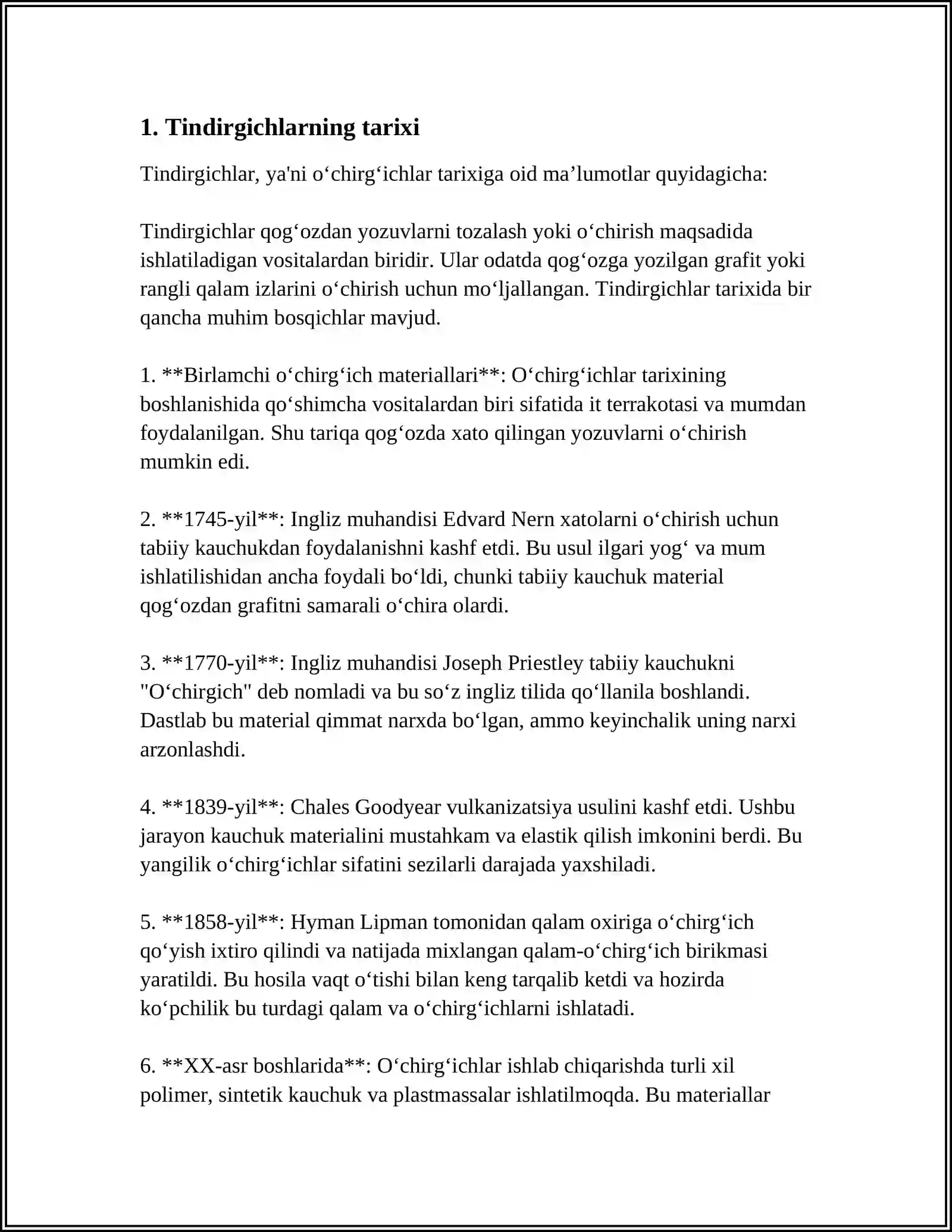 Tindirgichlar 3