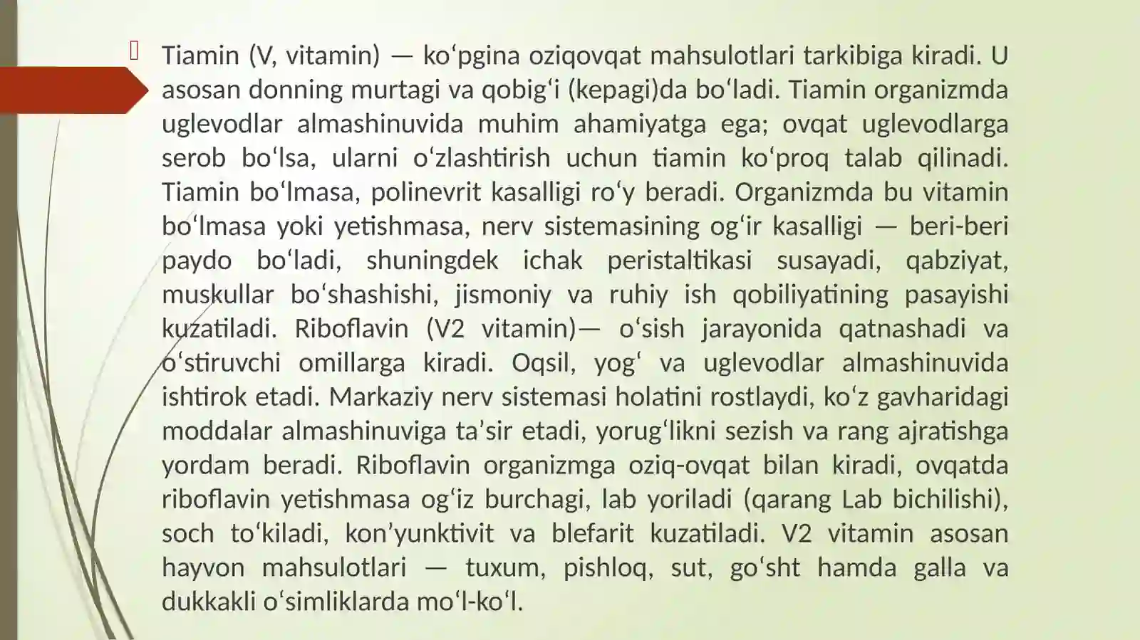 VITAMINLAR VA ULARNING ORGANIZM UCHUN AHAMIYATI 3