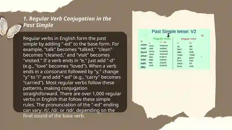 Past simple 3