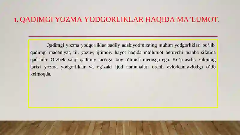 O‘ZBEK TILINING SOHADA QO‘LLANISHI 3