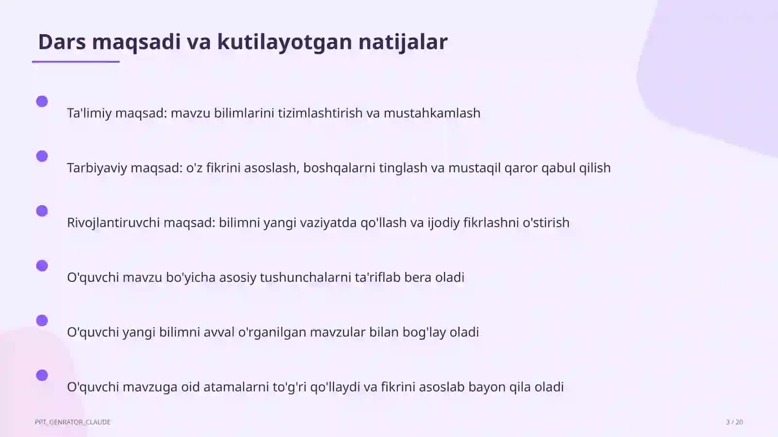 Qavslarni ochish va o'xshash hadlarni ixchamlash (6-sinf) 3