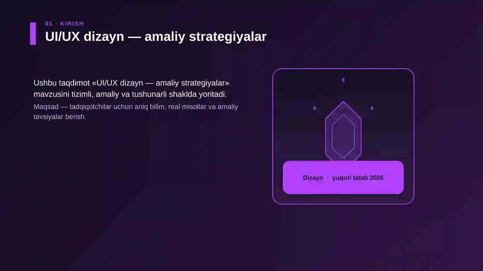 UI/UX dizayn — amaliy strategiyalar 3