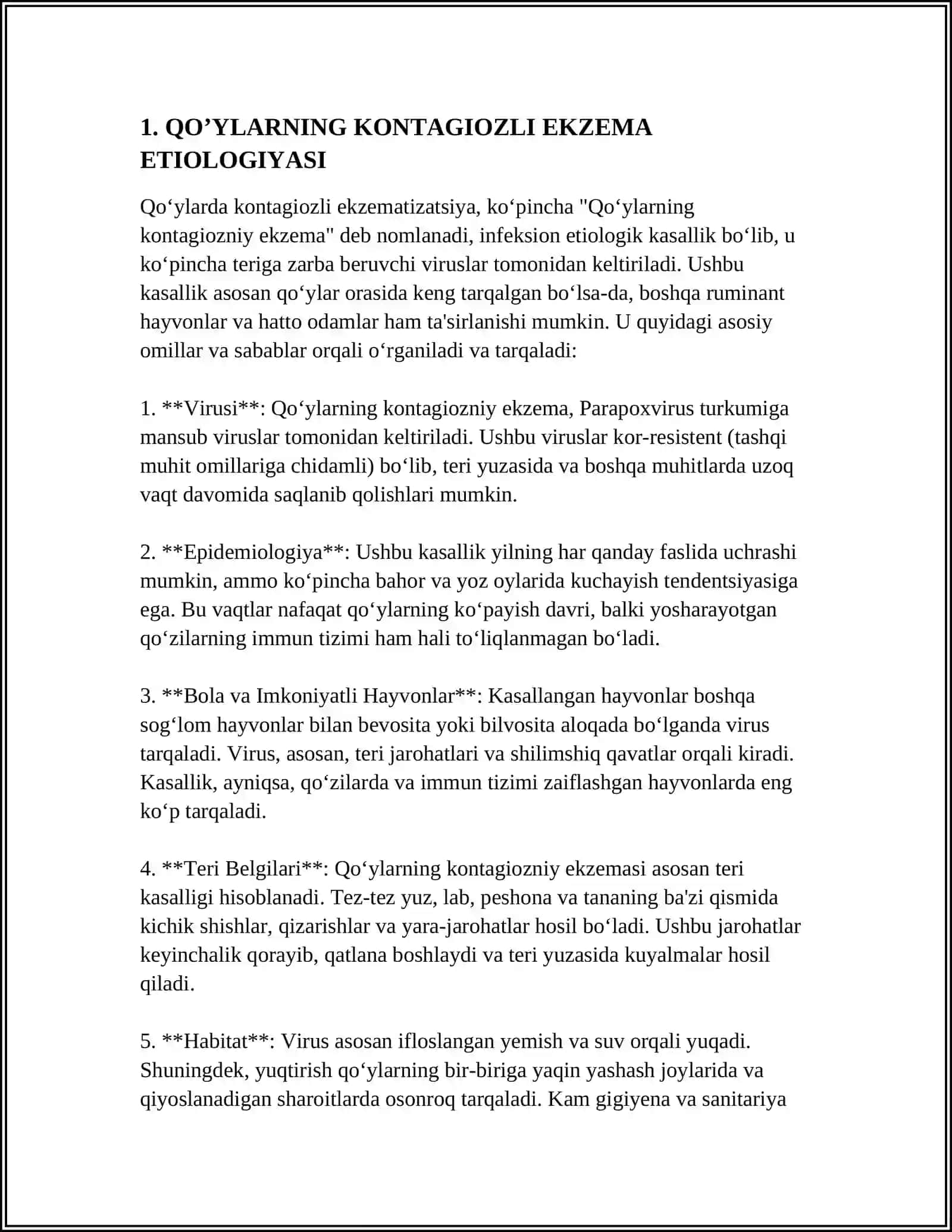 QO’YLARNING KONTAGIOZLI EKTIMA KASALLIGI 3