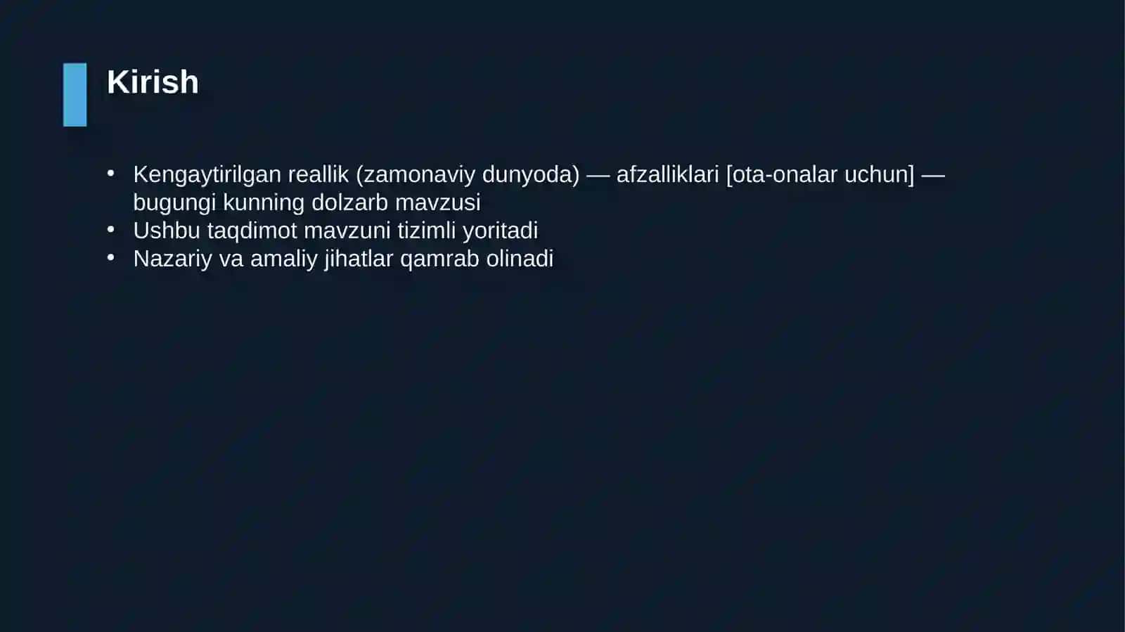Kengaytirilgan reallik (zamonaviy dunyoda) — afzalliklari [ota-onalar uchun] 3