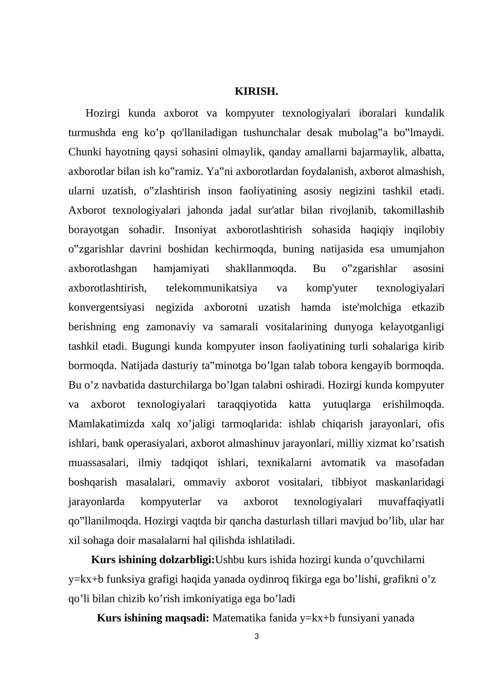 "C# dasturlash tilida y=kx+b funksiya grafigini chizish dasturi" 3