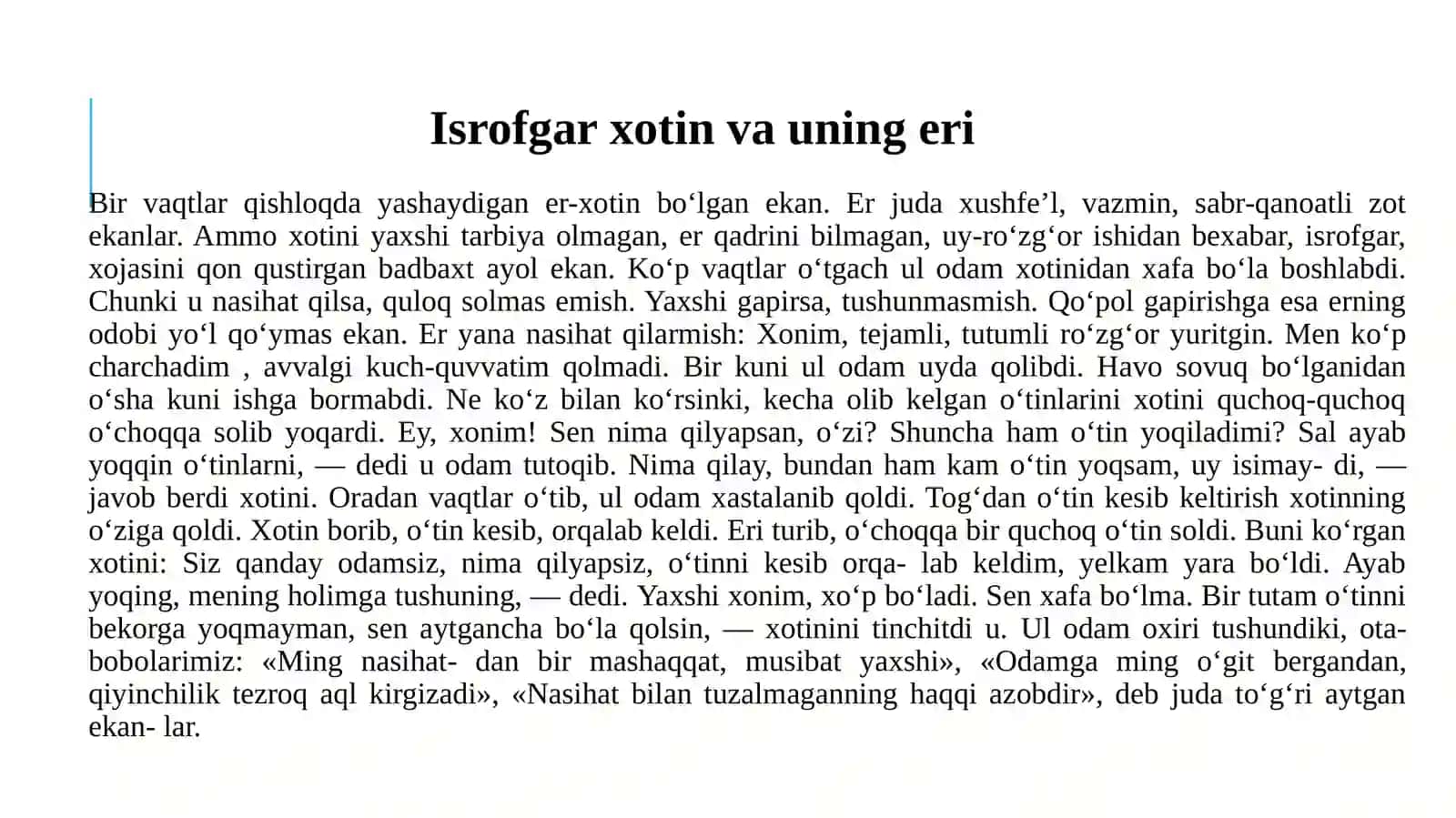 Oila vazifalari va muammolari 3