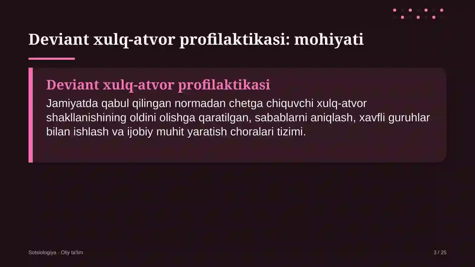 avtomobil transportida deviant xulq atvor profilaktikasi 3523 3