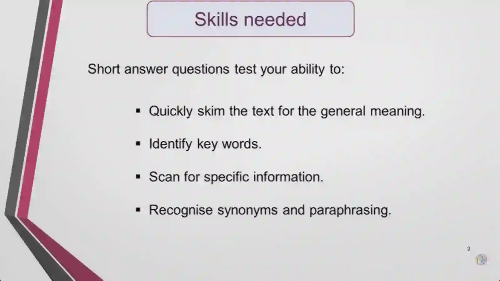 IELTS READING 3