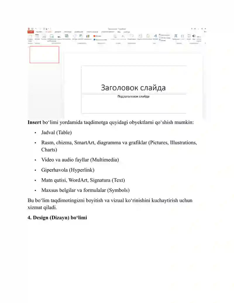 Microsoft Power Point 3
