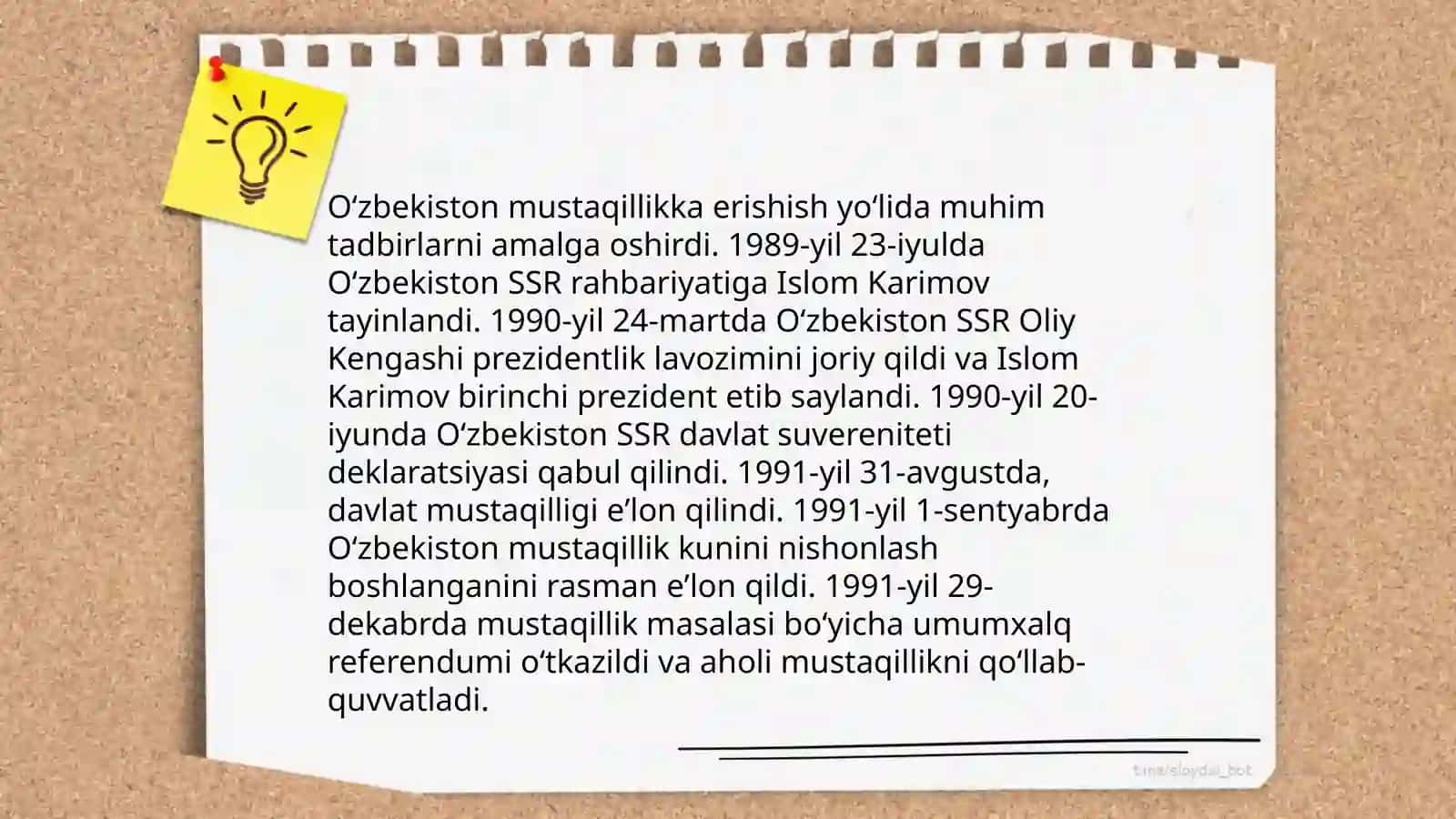 O'zbekistondagi Ijtimoiy Siyosiy Jarayonlar 3