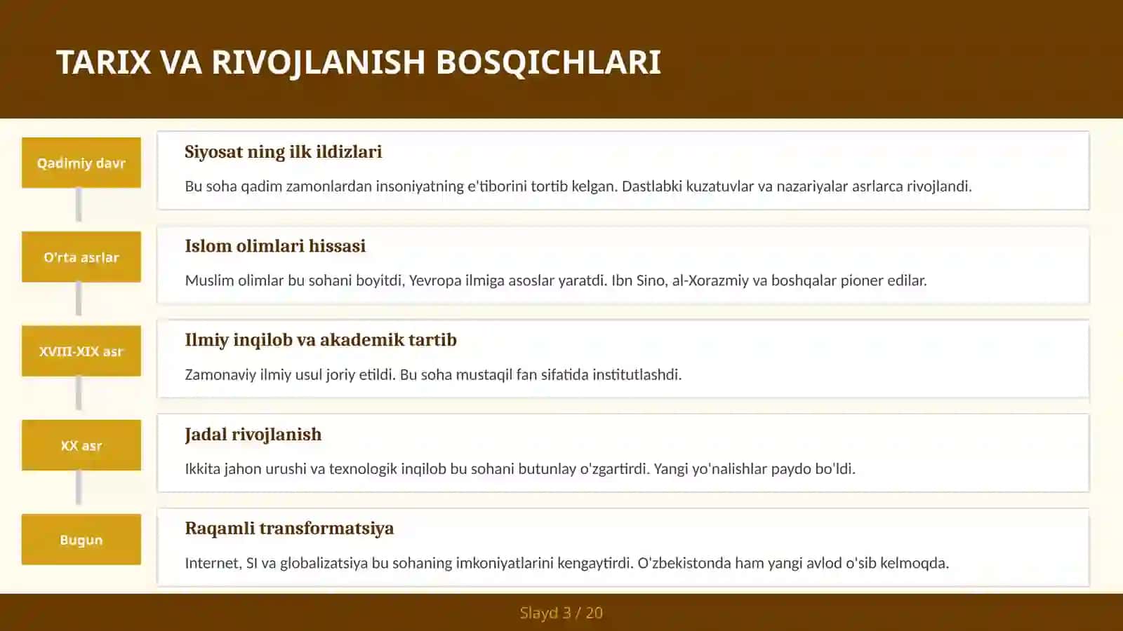 XALQARO MUNOSABATLAR NAZARIYALARI 3