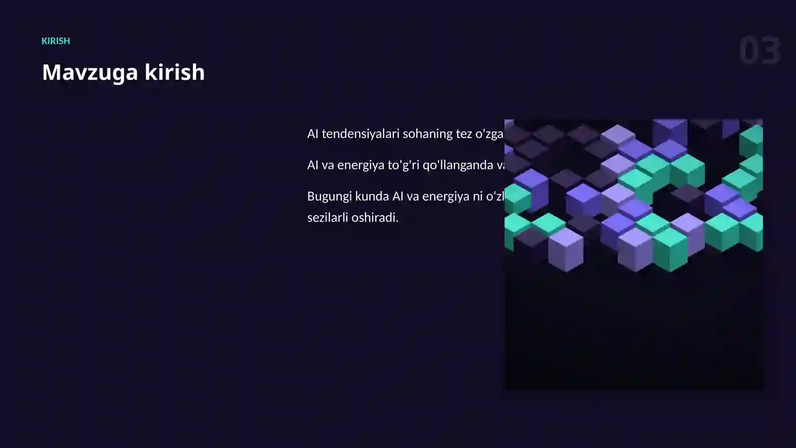 AI TENDENSIYALARI 3