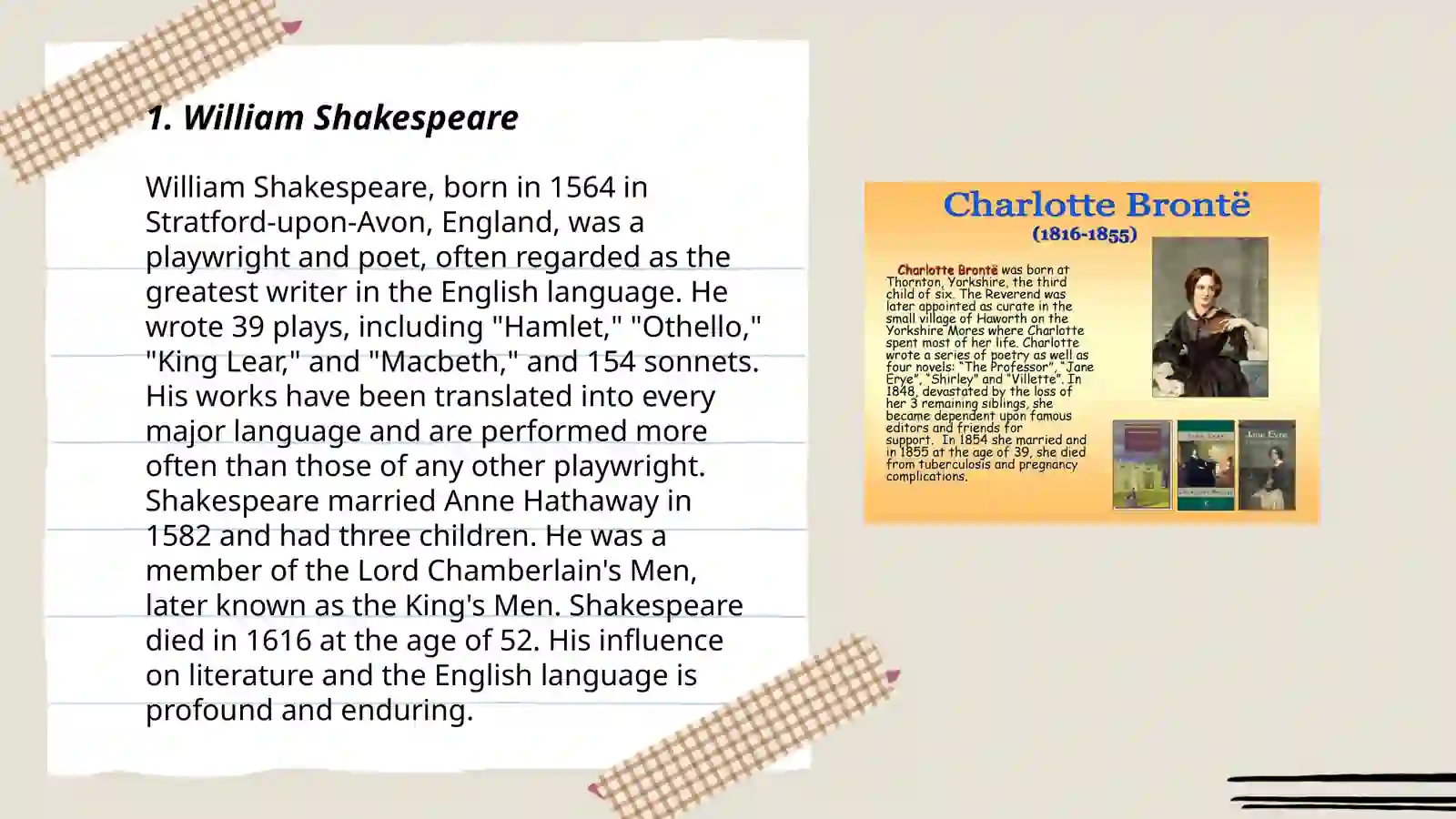 William Shakespeare 3