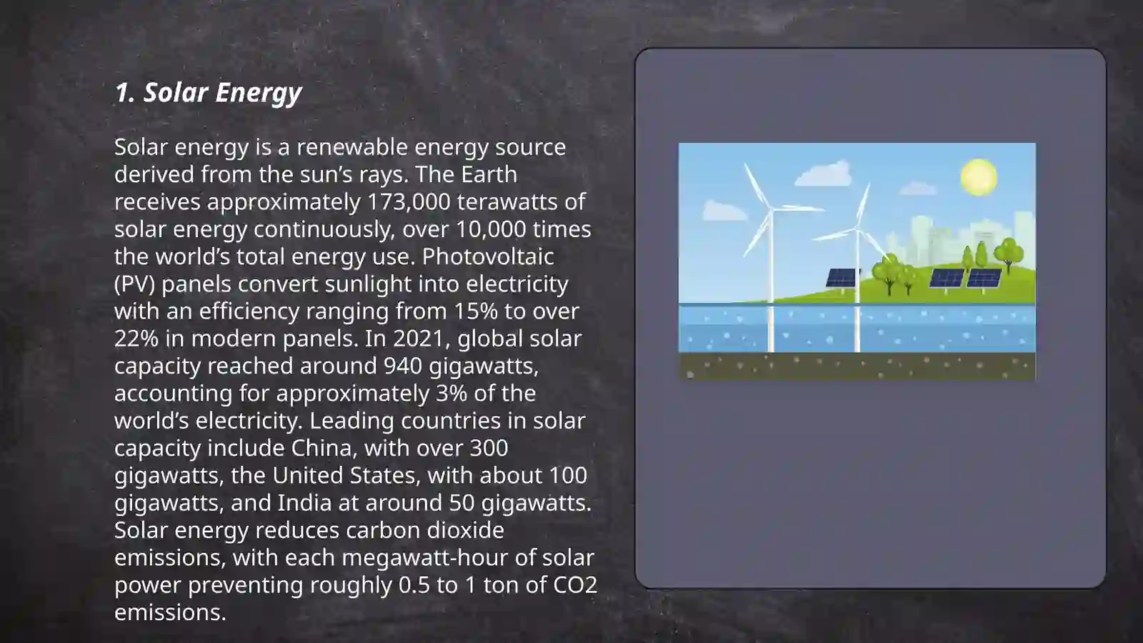 Renewable energy 3