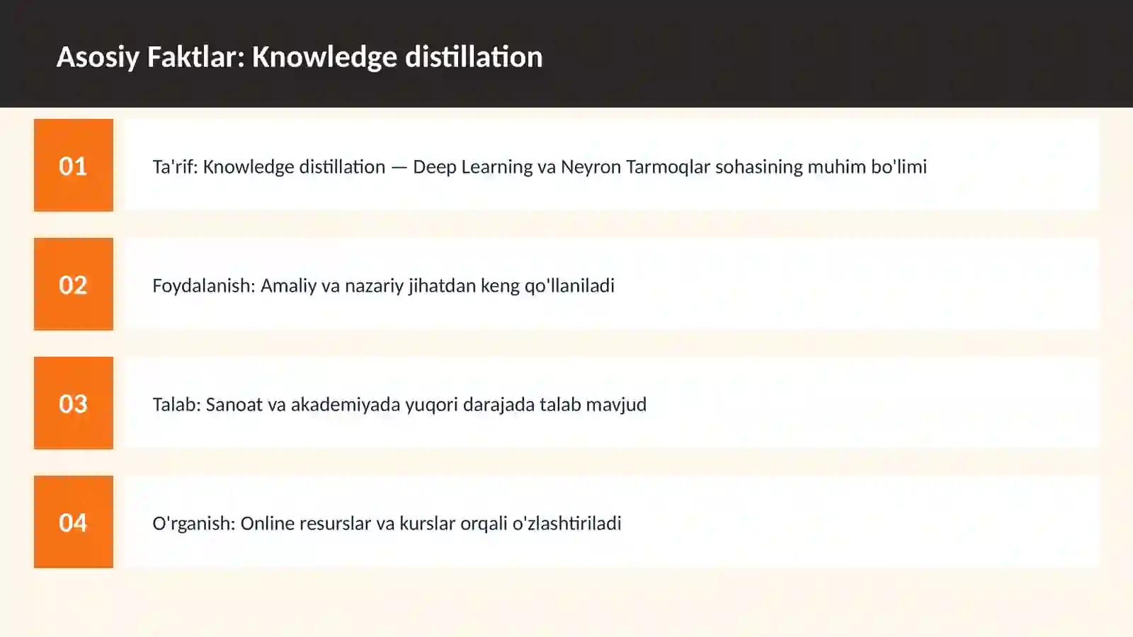 AI | DEEP LEARNING VA NEYRON TARMOQLAR 3