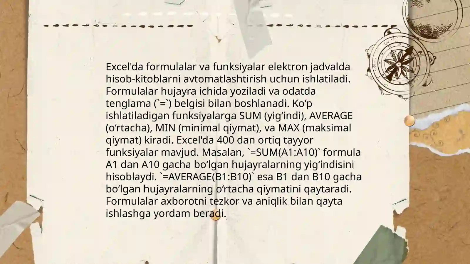 Excel 3