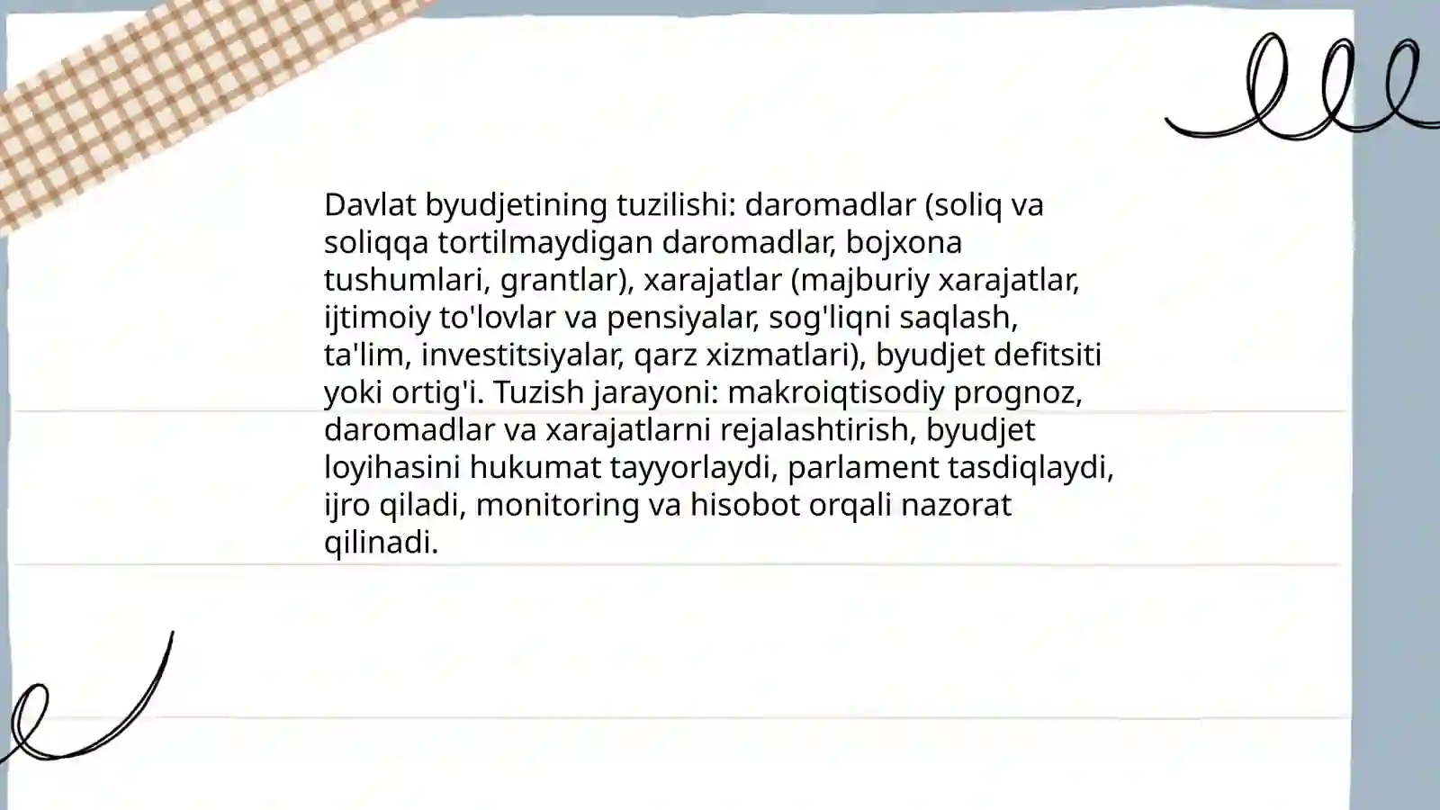 Davlat byudjeti 3