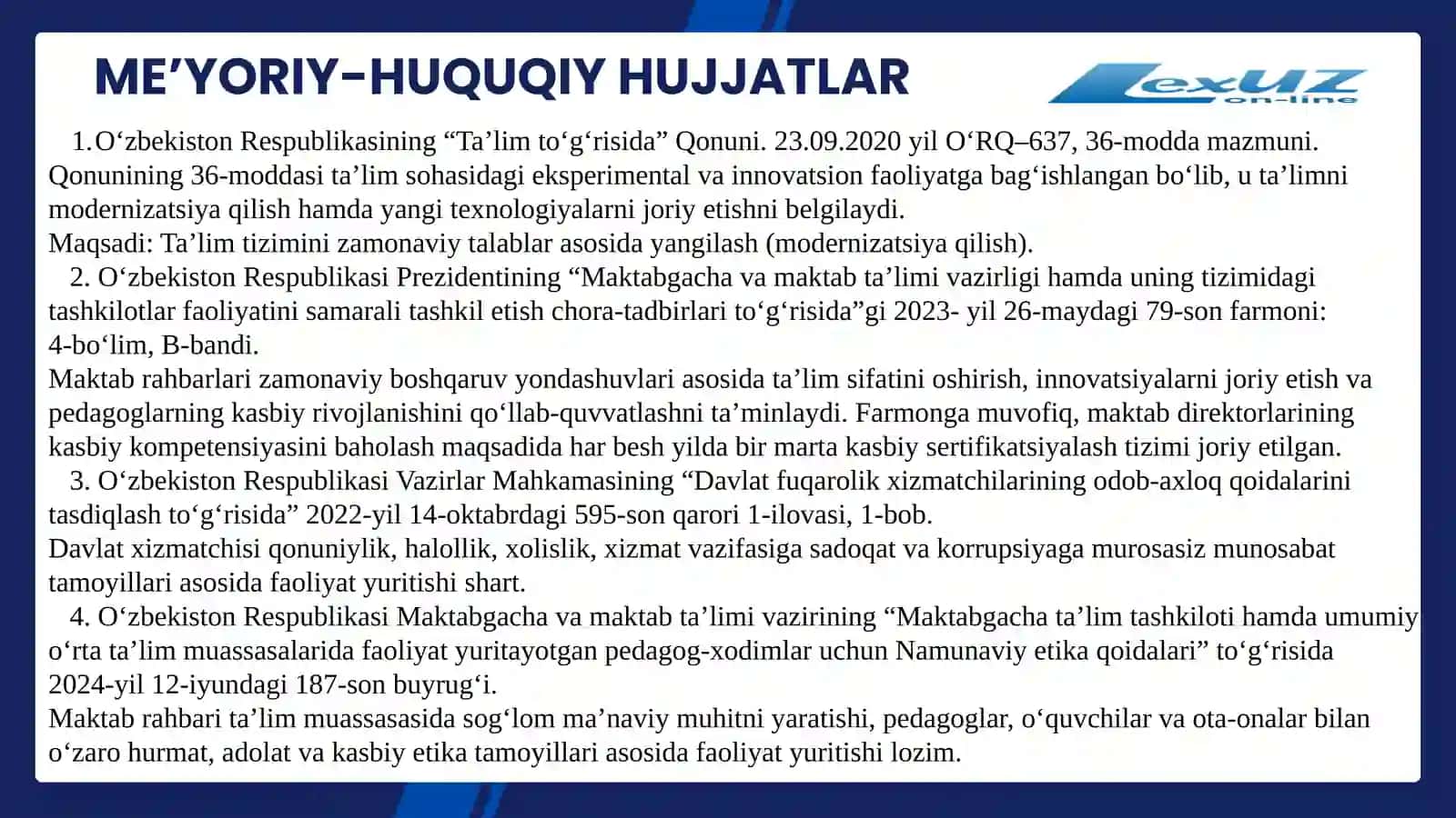 Maktab rahbarining innovatsion muhitni shakllantirish va rivojlantirishdagi liderlik roli 3