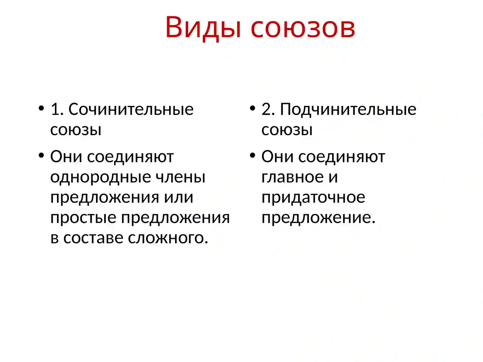 Союзы 3