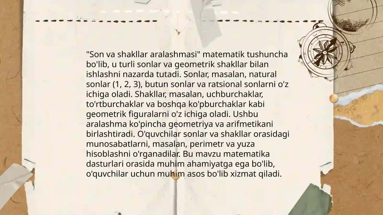 Boshlang‘ich sinf matematika va ona tili darslarida fanlararo integratsiyalash texnologiyasi 3