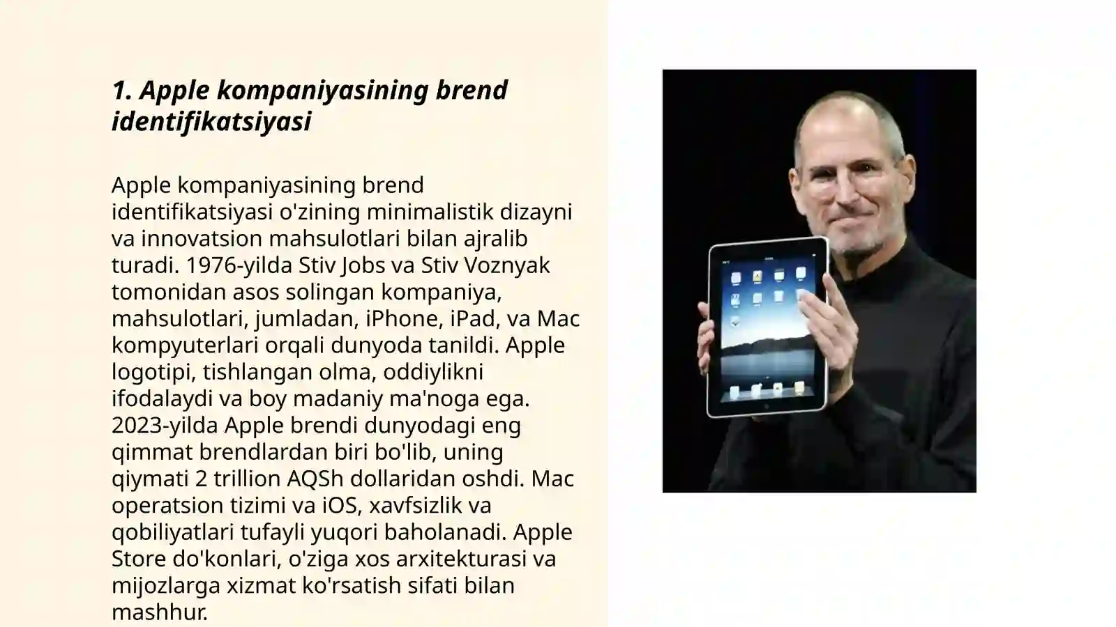 Apple kompaniyasining marketing strategiyasi 3