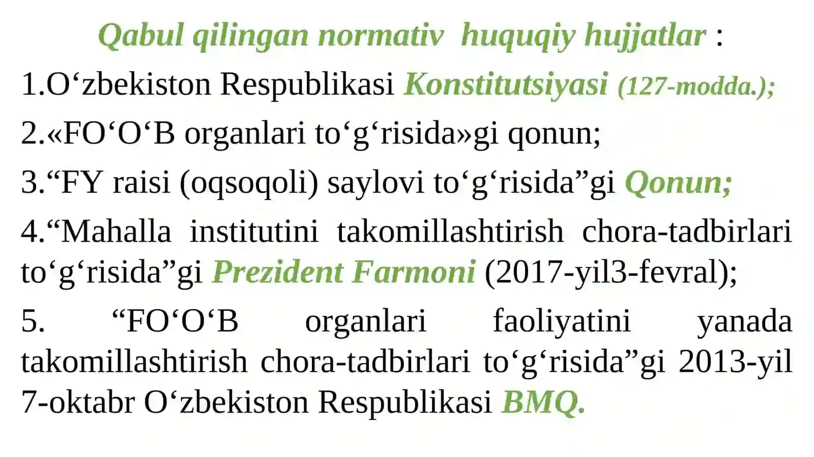 FUQAROLARNING O‘ZINI O‘ZI BOSHQARISH ORGANLARI 3