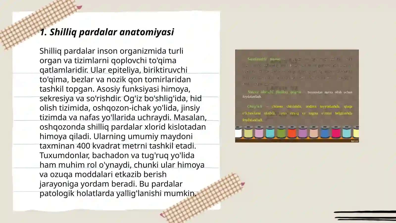 Hayvonlarda ko'rinadigan shilliq pardalarni va limfa tugunlari tekshirish tartibi va usullari 3