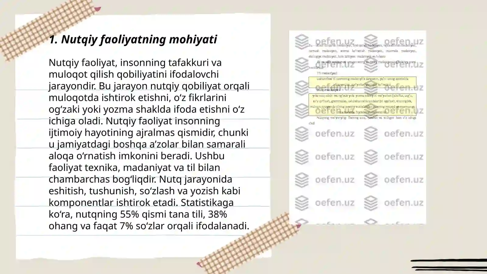 Nutqiy faoliyat 3